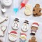 Cookie Icing Bottles, 6 Squeeze Applicator Bottles, 2 each (1, 2 and 4 ounces), Royal Icing Tools, Cake Sugar Cookie Decorating Supplies, Food Coloring, Frosting, Pancake Arts and Crafts Kit